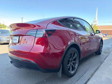 2025 Tesla Model Y Long Range