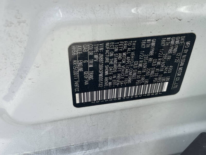 2023 Nissan Rogue SV