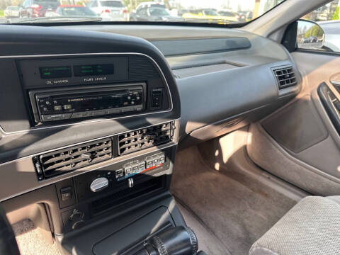 1989 Ford Thunderbird SC