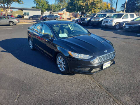 2017 Ford Fusion SE