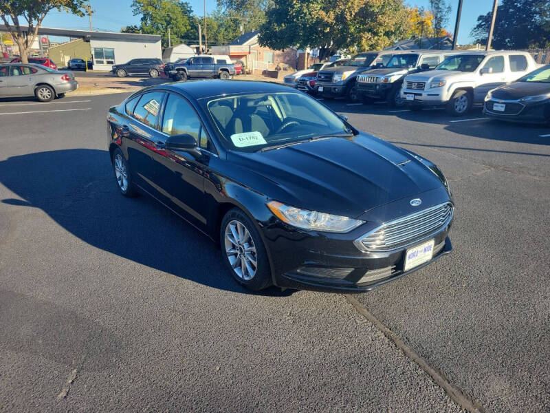 2017 Ford Fusion SE