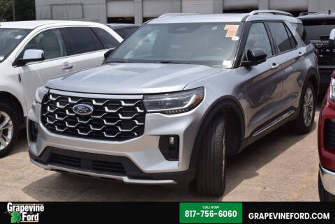 2025 Ford Explorer Platinum Photo