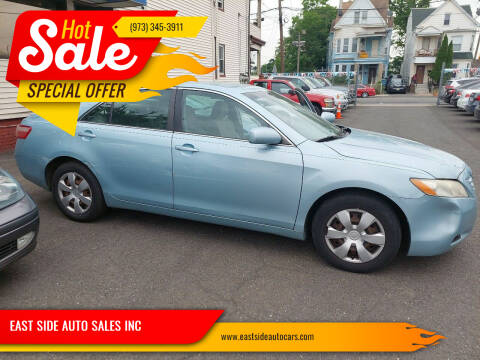 2009 Toyota Camry for sale at EAST SIDE AUTO SALES INC in Paterson NJ