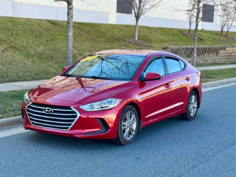 2018 Hyundai Elantra for sale at Road Rive in Charlotte NC