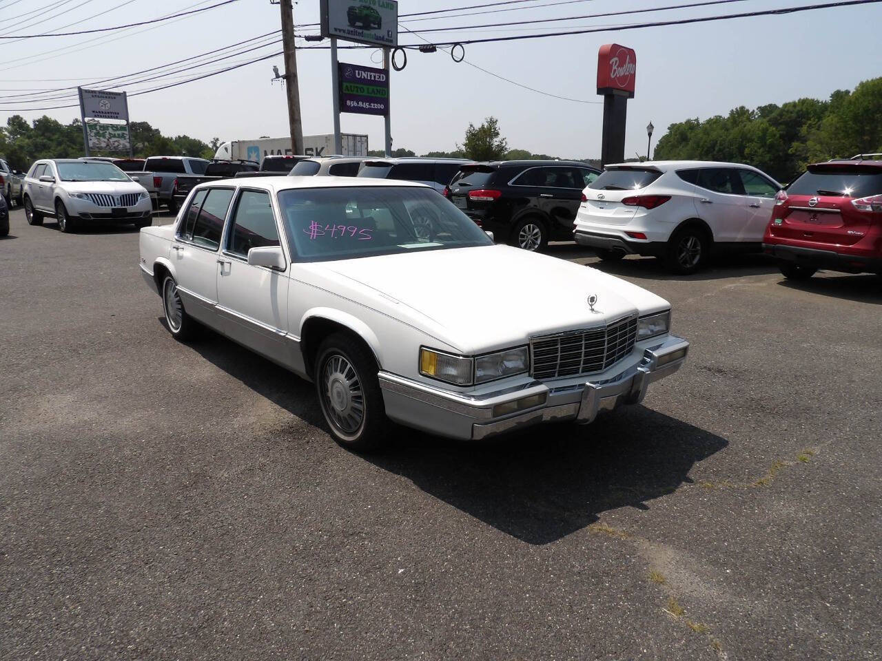 1991 Cadillac DeVille For Sale In Clayton, NJ