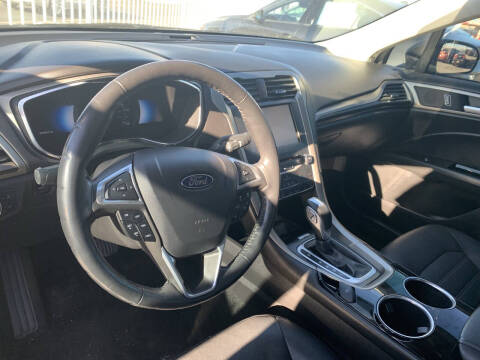 2013 Ford Fusion Hybrid SE