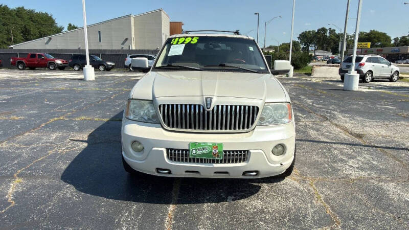 2004 Lincoln Navigator Luxury