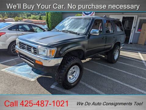 1995 Toyota 4Runner for sale at Platinum Autos in Woodinville WA