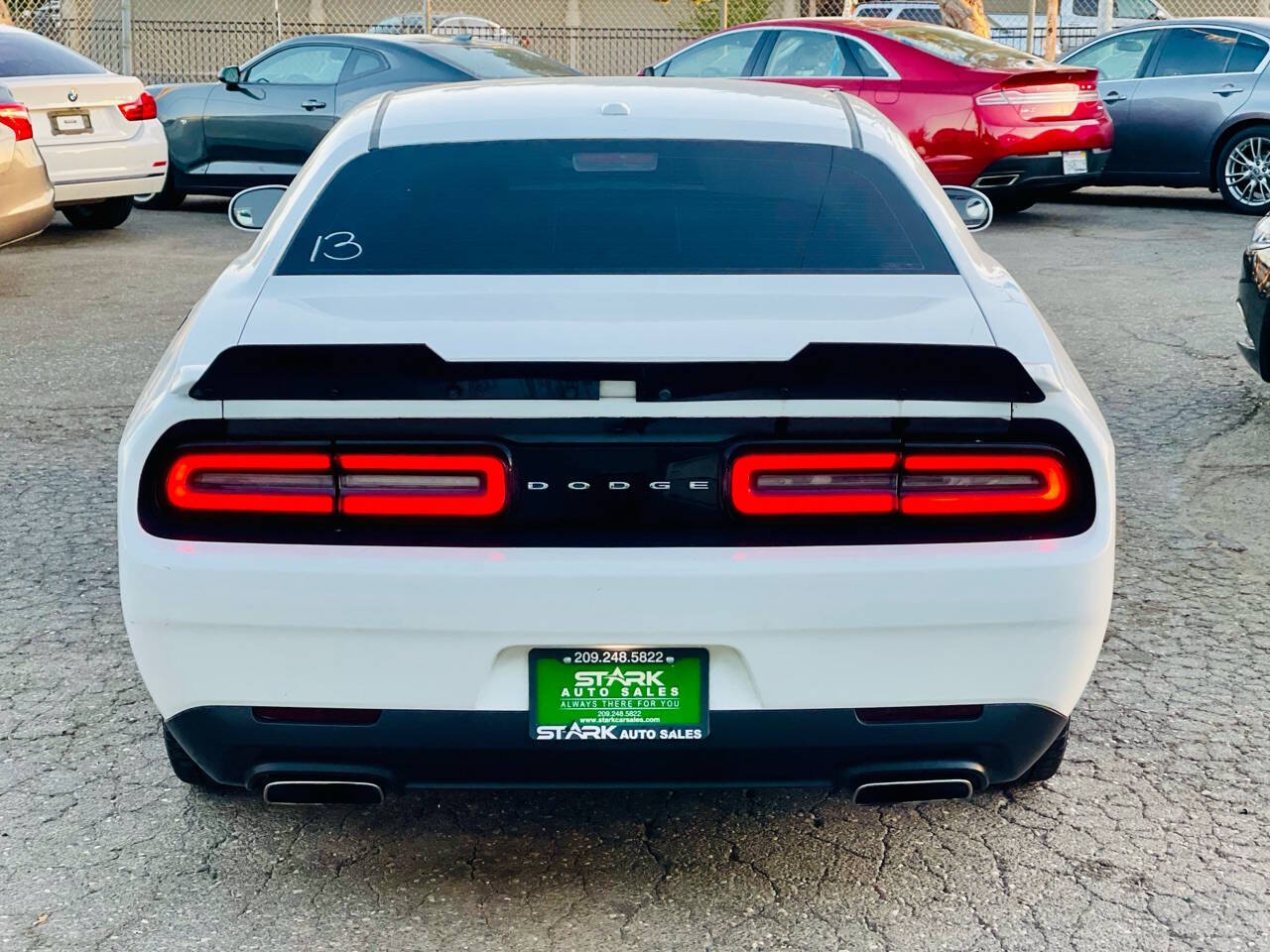 2016 Dodge Challenger for sale at STARK AUTO SALES INC in Modesto, CA