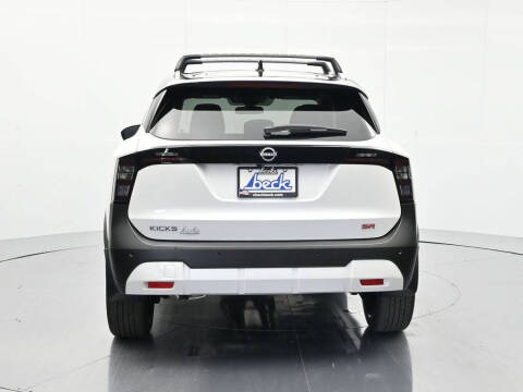 2026 Nissan Kicks SR
