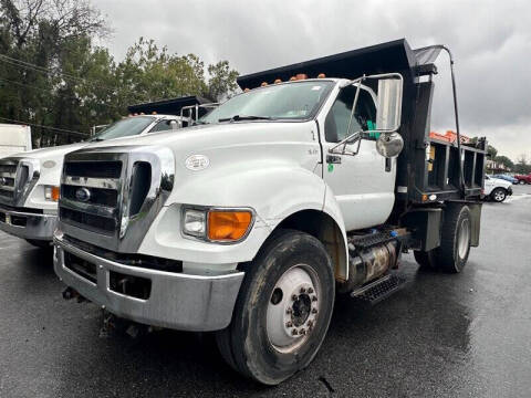 2012 Ford F-750 Super Duty