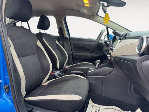 2021 Nissan Versa SV