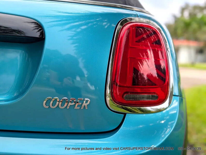 2020 MINI Convertible Cooper