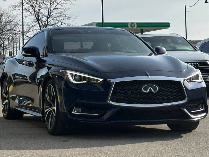 2022 Infiniti Q60 3.0T Luxe