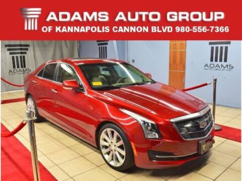 2015 Cadillac ATS for sale at Adams Auto Group Inc. in Charlotte NC
