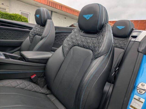 2020 Bentley Continental GTC V8