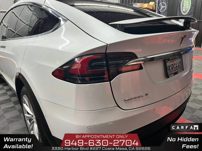2018 Tesla Model X P100D