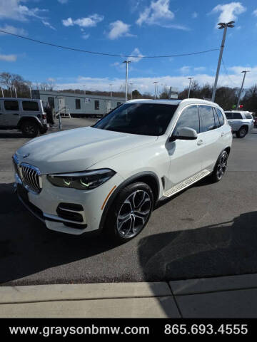 2022 BMW X5 sDrive40i