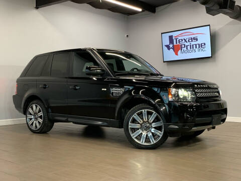 2012 Land Rover Range Rover Sport for sale at Texas Prime Motors in Houston TX