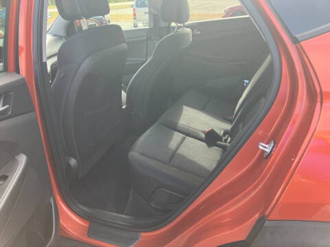 2016 Hyundai Tucson Eco