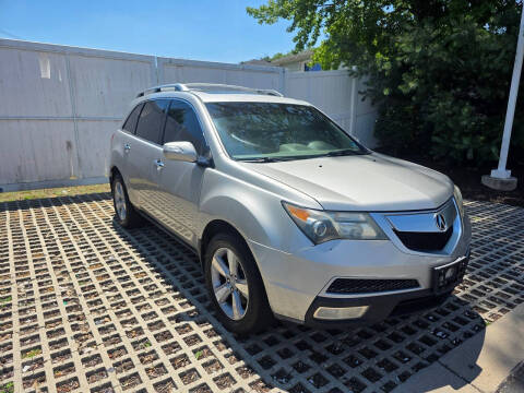 2012 Acura MDX SH-AWD w/Tech