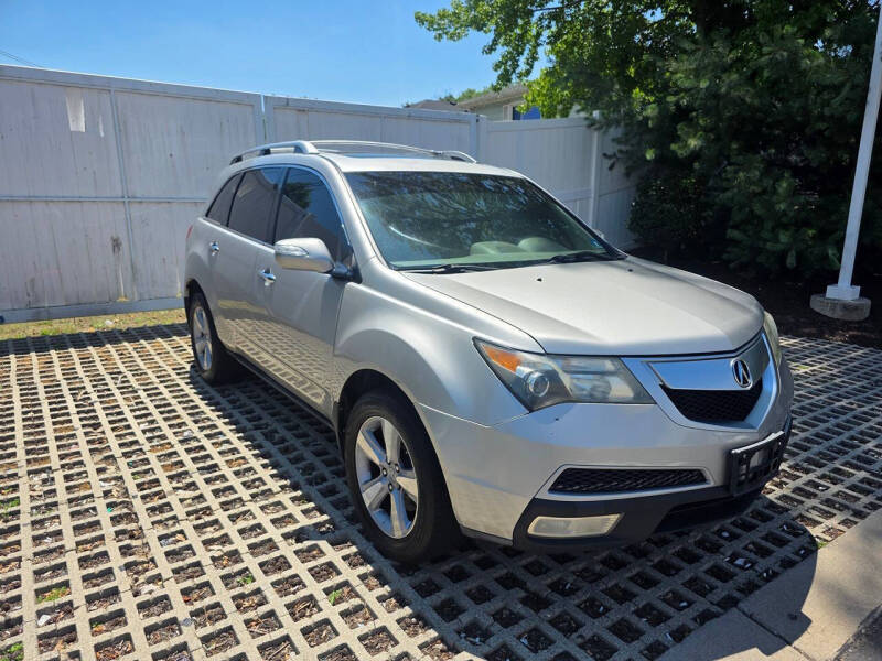 2012 Acura MDX SH-AWD w/Tech