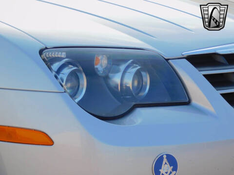 2008 Chrysler Crossfire Limited