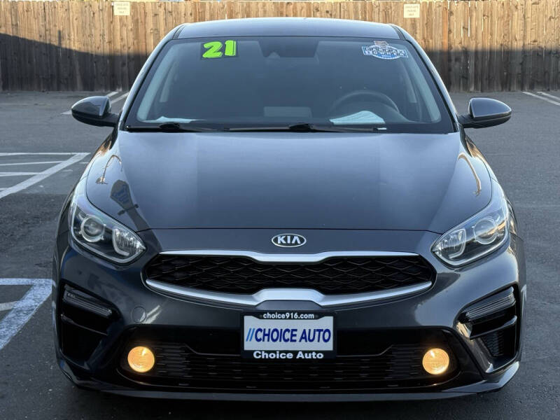 2021 Kia Forte LXS