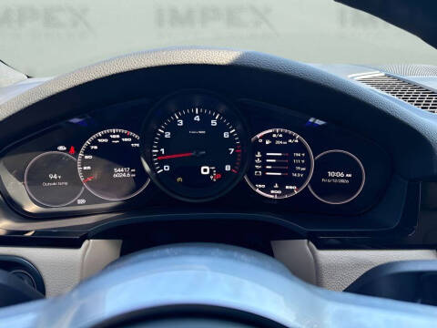 2022 Porsche Cayenne