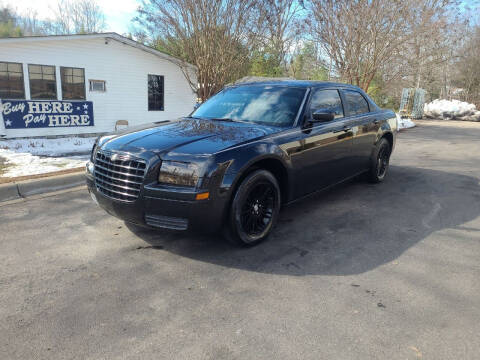 2009 Chrysler 300 for sale at TR MOTORS in Gastonia NC