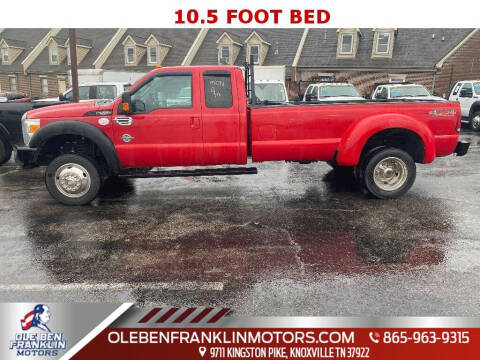 2016 Ford F-550 Super Duty for sale at Ole Ben Diesel in Knoxville TN