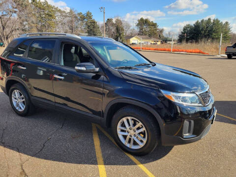2015 Kia Sorento for sale at DV Wholesale Cars and Trucks in Ham Lake MN