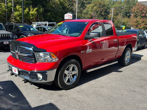 2018 RAM 1500 SLT