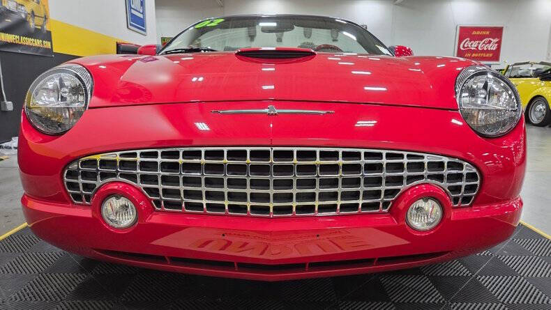 2002 Ford Thunderbird Deluxe