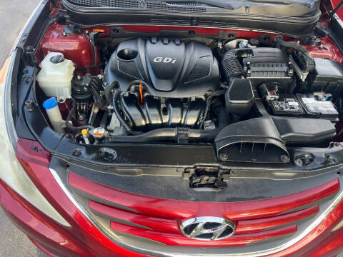 2014 Hyundai Sonata GLS