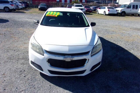 2014 Chevrolet Malibu LS