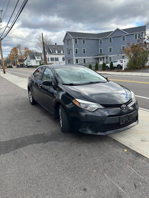 2014 Toyota Corolla LE