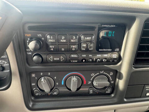 2000 Chevrolet Silverado 1500