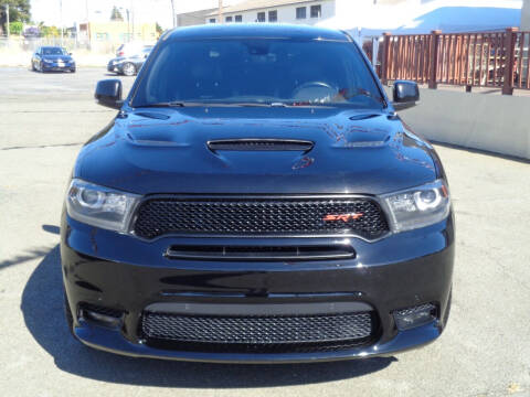 2018 Dodge Durango for sale at Vallejo Motors in Vallejo CA