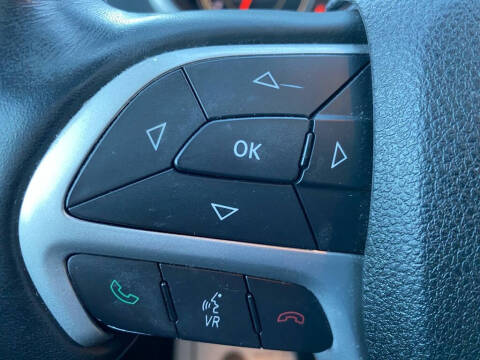 2017 Jeep Cherokee Overland