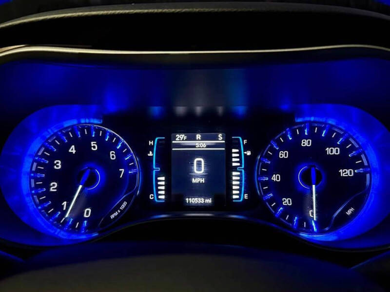 2017 Chrysler Pacifica LX