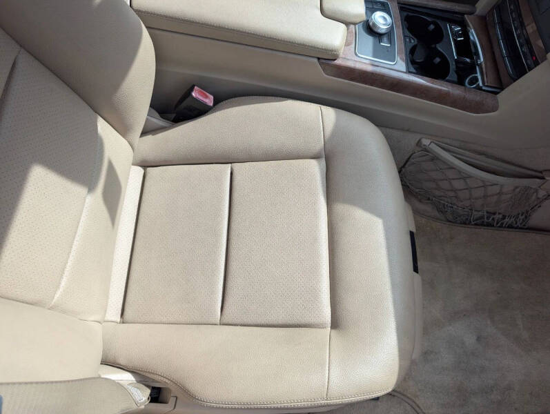 2011 Mercedes-Benz E-Class E 350 Luxury