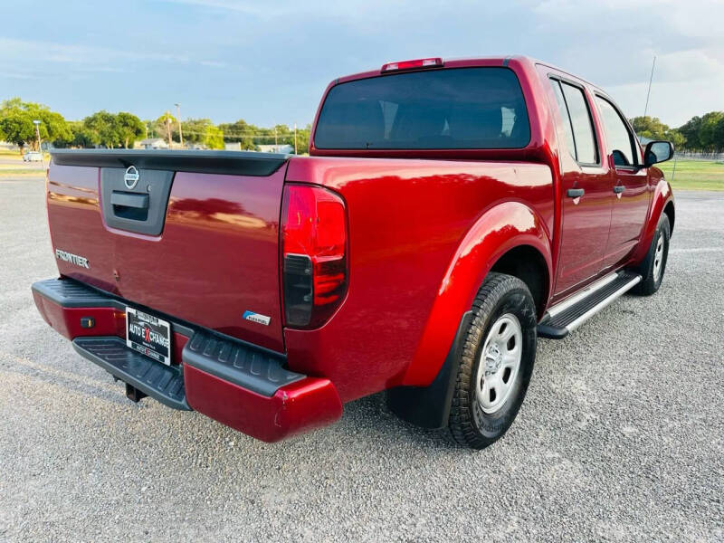 2018 Nissan Frontier