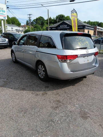 2014 Honda Odyssey EX