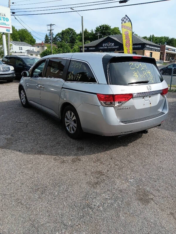 2014 Honda Odyssey EX