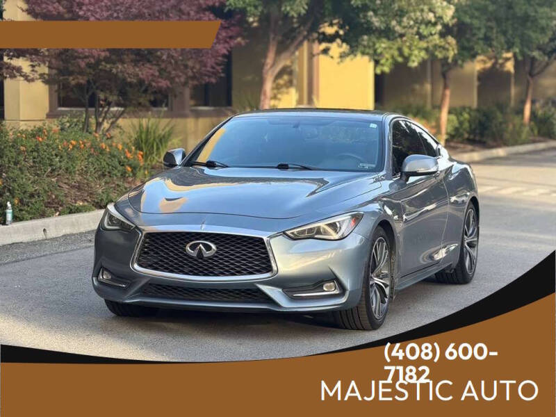 2017 Infiniti Q60 3.0T Premium
