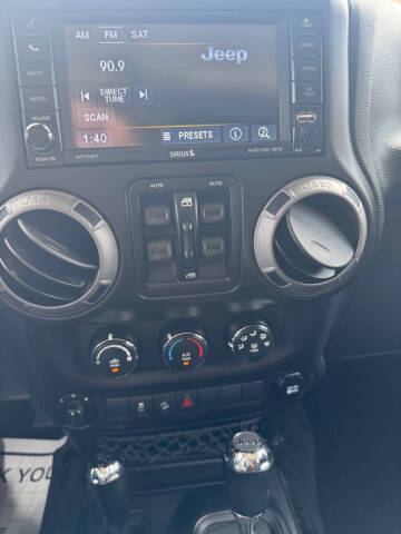 2016 Jeep Wrangler Unlimited Sport