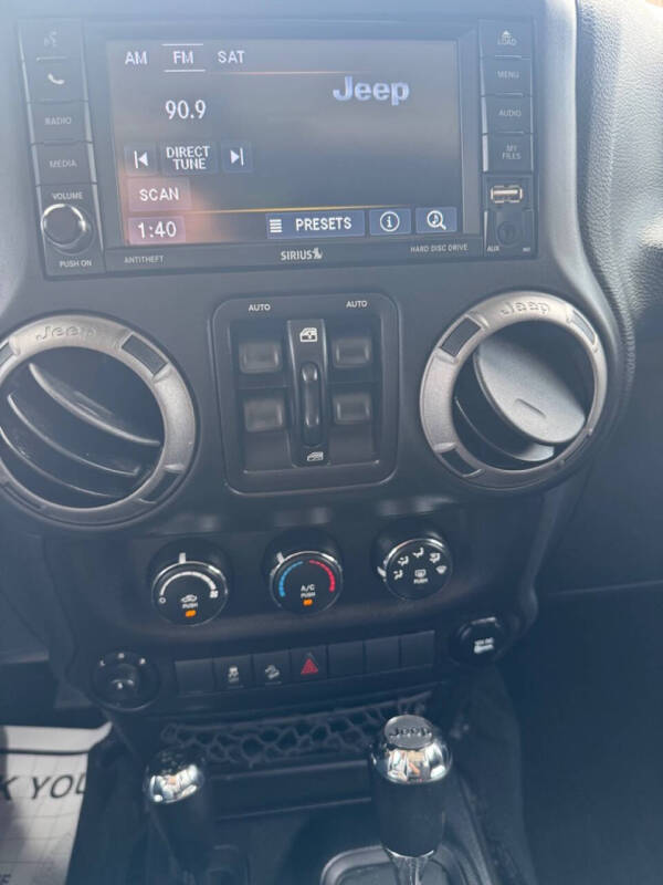 2016 Jeep Wrangler Unlimited Sport