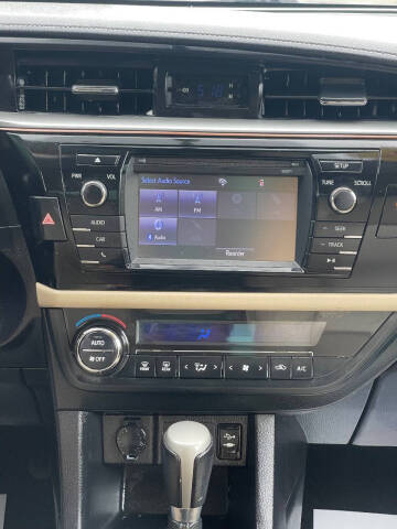 2016 Toyota Corolla L