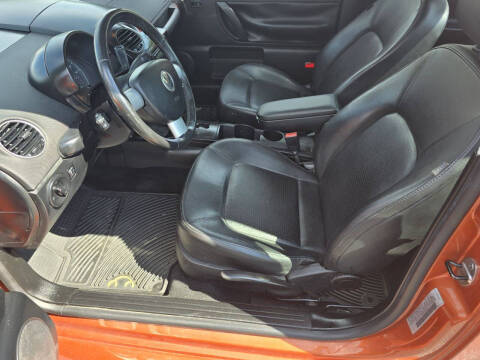 2010 Volkswagen New Beetle Red Rock Edition